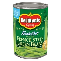 Del Monte French Style Fresh Cut Green Beans 14.5 oz Product Image