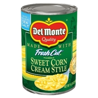 Del Monte Fresh Cut Cream Style Golden Sweet Corn 14.75 oz Product Image