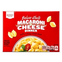 Deluxe Shells Macaroni Cheese Dinner 12 Oz Market Pantry