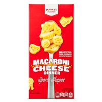 Sport Shapes Macaroni and Cheese Dinner 5.5 oz - Market Pantry Food Product Image