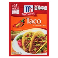 McCormick Hot Taco Seasoning Mix 1.25 oz