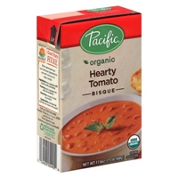 Pacific Organic Hearty Tomato Bisque 17.6 oz Product Image