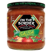 On The Border Mild Salsa 16 oz Product Image