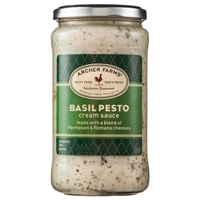 Basil Pesto Alfredo Sauce 16.9 oz - Archer Farms Food Product Image