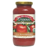 Muir Glen Organic Garlic Roasted Garlic Pasta Sauce 25.5 oz Product Image