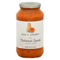 Dave's Gourmet Butternut Squash Pasta Sauce 25.5 oz Product Image