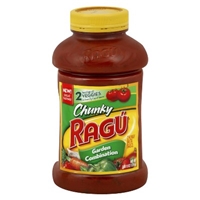Ragu Chunky Garden Combination Pasta Sauce 45 oz Product Image
