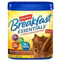 Carnation Breakfast Essentials Powder Drink Mix 17.7 oz Food Product Image