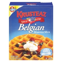 Krusteaz Belgian Waffle Mix - 28 oz Product Image