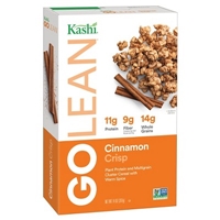 Kashi GoLean Crisp! Cinn Crumble Multigrain Cluster Cereal 14 oz Product Image