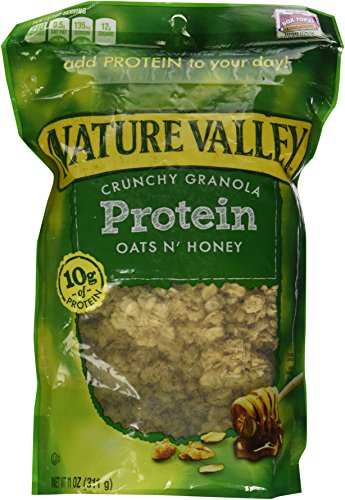 Nature Valley Protein Oats N Honey Crunchy Granola 11 Oz Allergy And Ingredient Information
