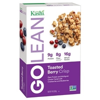 Kashi GoLean Crisp! Toasted Berry Crumble Cereal 15 oz Product Image
