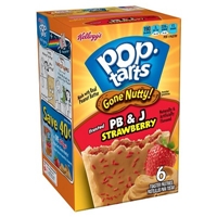 Pop-Tarts Gone Nutty PB & J Strawberry 6 ct 10.5 oz