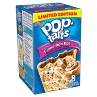 Pop-Tarts Frosted Cinnamon Roll Toaster Pastries 8 ct Food Product Image