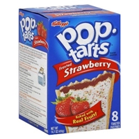 Kellogg's Pop-Tarts Frosted Strawberry Pastries 8 ct