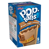 Kellogg's Pop-Tarts Frosted Brown Sugar Cinnamon Pastries 8 ct Food Product Image