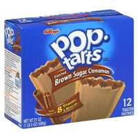 Kellogg's Pop-Tarts Frosted Brown Sugar Cinnamon Pastries 12 ct