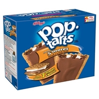 Kellogg's Pop-Tarts Frosted S'mores Pastries 12 ct Food Product Image