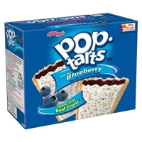 Kellogg's Pop-Tarts Frosted Blueberry Pastries 12 ct