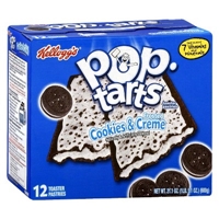 Kellogg's Pop-Tarts Frosted Cookies & Crme Pastries 12 ct Food Product Image