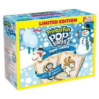 Kellogg's Pop-Tarts Frosted Sugar Cookie Pastries 12ct Food Product Image