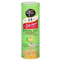 4C Totally Light Green Tea Antioxidant Iced Tea Mix 1.69 oz Product Image
