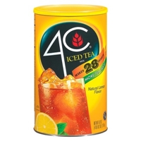 4C Natural Lemon Iced Tea Mix 74.2 oz Product Image