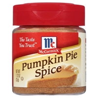 McCormick Pumpkin Pie Spice 1.12 oz Food Product Image