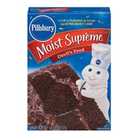 Pillsbury Moist Supreme Devil's Food Cake Mix 18.25 oz Product Image
