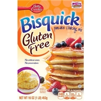 Betty Crocker Bisquick Gluten Free Pancake & Baking Mix 16 oz Product Image