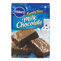 Pillsbury Milk Chocolate Brownie Mix - 19.5 oz. Product Image
