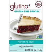 Glutino Gluten Free Pantry Perfect Pie Crust 16 oz Food Product Image