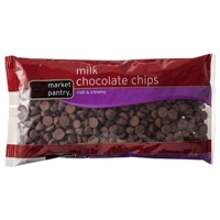 Milk Chocolate Chips 11.5oz - Market Pantry Food Product Image