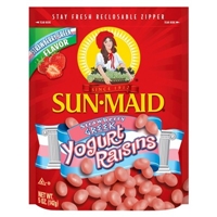 Sun-Maid Strawberry Greek Yogurt Raisins 5 oz Product Image
