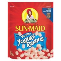 Sun-Maid Vanilla Yogurt Rasins 8 oz Product Image