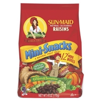 Sun-Maid Raisin Autumn Mini-Snacks 12 pk Product Image