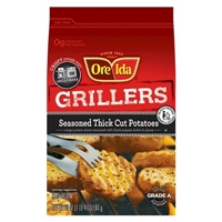 Ore-Ida Seasoned Thick Cut Grillers 20 oz Product Image