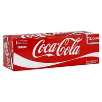 Coca-Cola Soda 12 oz, 12 pk Product Image