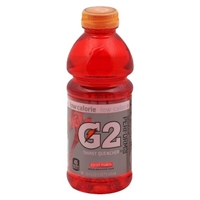 Gatorade G2 Fruit Punch Sports Drink 20 oz