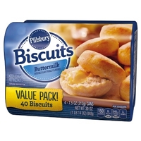 Pillsbury Buttermilk Biscuits Value Pack 7.5 oz 4 ct Allergy and ...