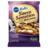 Pillsbury Melts S'More Sensation Filled Cookies 9ct 11.5 oz Product Image