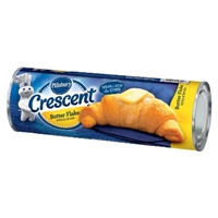 Pillsbury Crescent Butter Flake Dinner Rolls 8 ct Food Product Image