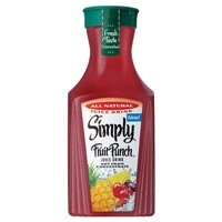 Simply Fruit Punch 59oz Food Product Image
