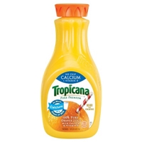 Tropicana Pure Premium Homestyle Orange Juice with Calcium 59 fl oz Food Product Image