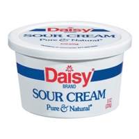 Daisy Pure & Natural Sour Cream 8 oz Product Image