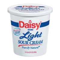 Daisy Light Sour Cream 24 oz Product Image