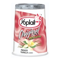 Yoplait Original French Vanilla 6 oz Product Image