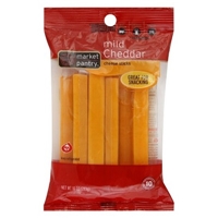 Finely Shredded Mild Cheddar Cheese 8 Oz Market Pantry Allergy