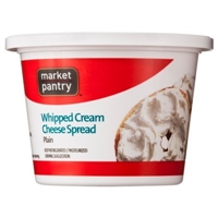 Whipped Cream Cheese Spread 8 Oz Market Pantry Allergy And