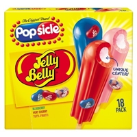 Popsicle Jelly Belly Ice Pops 18 ct Food Product Image